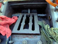SEM HN 153  Steam inlet in the steam chest